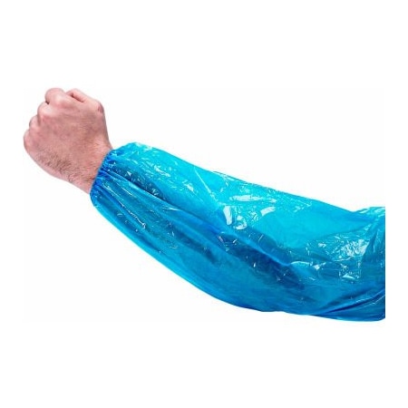 1 Mil Polyethylene Sleeves, Blue, 16 X 10 50/Bag, 20 Bags/Case